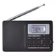 thumbnail image 1 of Mini Radio FM/AM/SW/LW/TV con Receptor de Banda , Despertador Portátil de Bolsillo, Radio Estéreo con Auriculares de 3,5 mm., 1 of 5