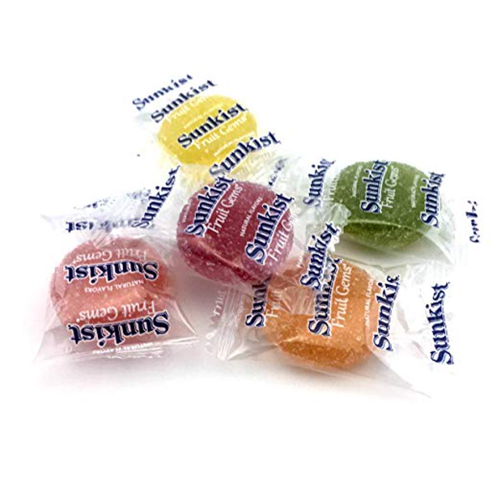 Sunkist Fruit Gems, 3Pound Bag