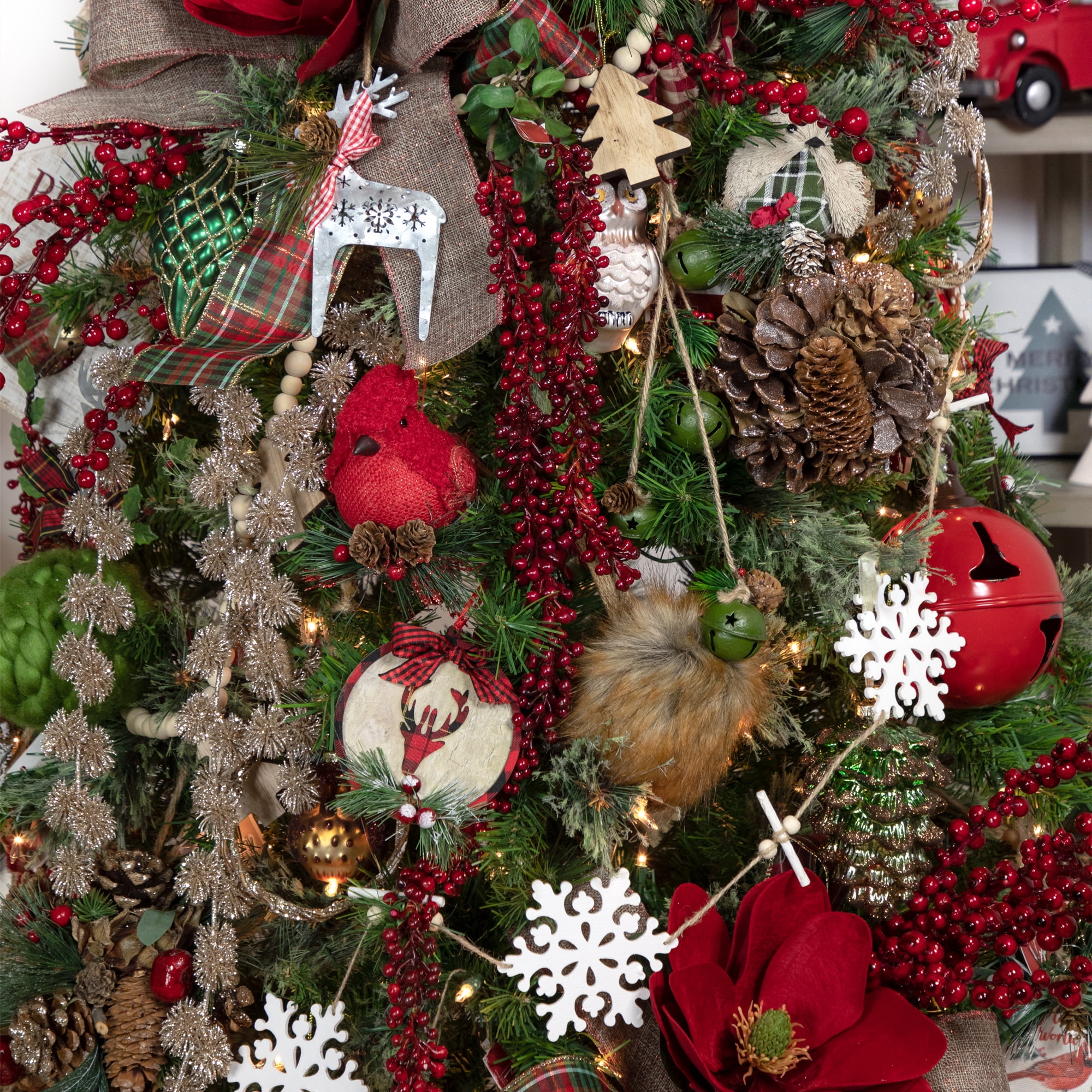 Northlight 60" Hanging Red Berries Artificial Christmas Spray