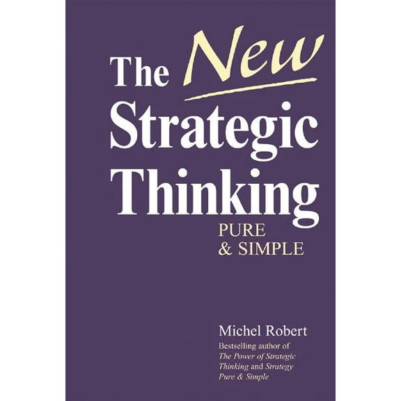 The New Strategic Thinking, (Hardcover)