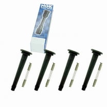 4 pc NGK 58997 Ignition Coil Boots for 02552 174027 175-1060 2552 35-7076 50054 50054-1 671-4302 702511 SPB193 SPP130E Direct Spark Plug Wire