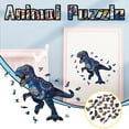 thumbnail image 2 of Irregular Three-Dimensional Animal Puzzles With Special-Shaped Wooden Puzzles, 2 of 8