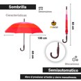 thumbnail image 3 of Sombrilla De Macana La Merced Baston Semiautomático Multicolor, 3 of 3