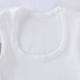 thumbnail image 5 of Snorda White Tank Tops for Women Wide Strap Crew Neck Basic Camisoles Lightweight Soft Stretch Fabric for Layering, Everyday Casual Wear and Outdoor Activities, 5 of 6