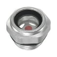 thumbnail image 1 of Unique Bargains 3/8' Male Threaded Aluminum Air Compressor Oil Level Gauge Sight Glass, 1 of 5