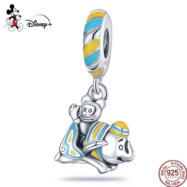 Fits pandora bracelet 925 original disney charms plata de ley 925 original jewelry bracelet charm plata de ley 925 original Gift Gao Jinjia LED
