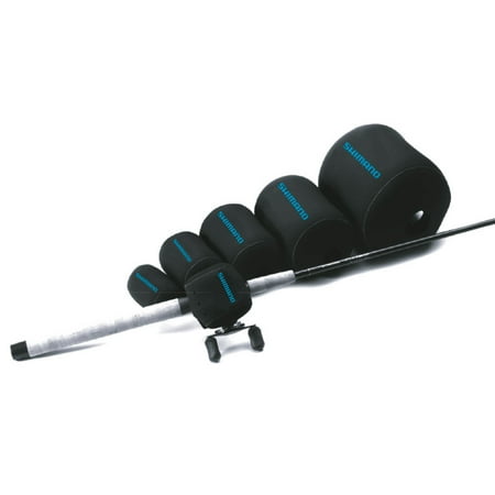 UPC: 0022255470926 | Shimano Fishing SHM NEOPRENE RL CVR BC BLK [ANRC820A]
