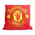 thumbnail image 1 of Manchester United Coussin Rempli de Blason FC, 1 of 1
