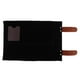 thumbnail image 1 of Bolsa de tijeras de pelo Zulema cuero duradero peluquería Negro, 1 of 8