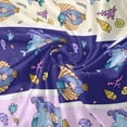 thumbnail image 4 of SKYSONIC Velvet Plush Throw Thermal Blanket 4 x 5 FT Mermaids Dolphins Flannel Fleece Blanket for Women Kids Couch Bed Sofa Car, 4 of 5