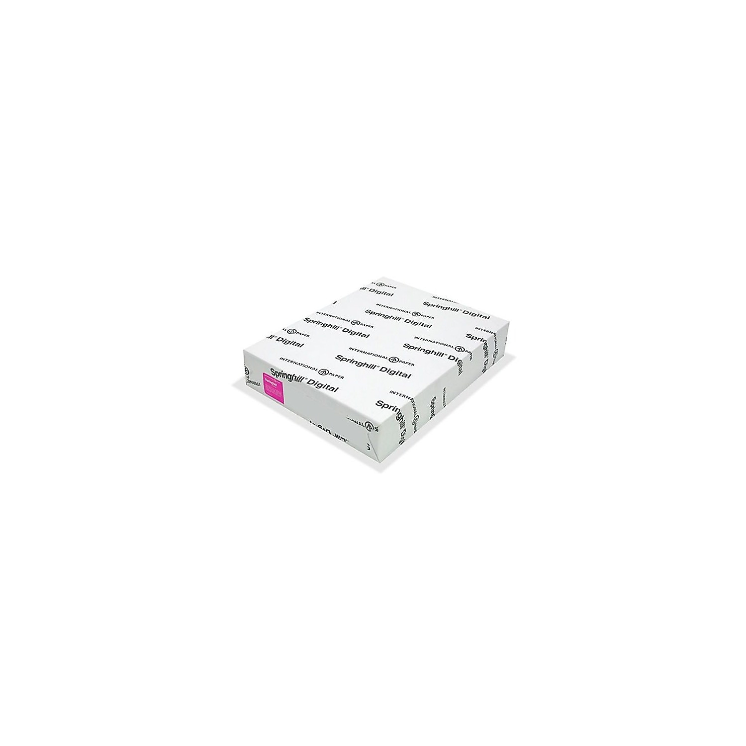 Springhill 015101 8.5 in. x 11 in. 90-lb. Digital Index Card Stock - 92 Bright White (250/Pack)