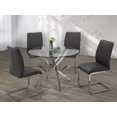 thumbnail image 1 of Elisabeth 5-Piece Dining Set, Grey, 1 of 2
