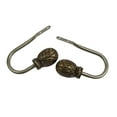 thumbnail image 2 of Santino Curtain Holdback Pair in Antique Brass, 2 of 3