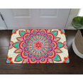 thumbnail image 1 of Tapis Mandala Hippie 16X24 Pouces/40x60 cm, 1 of 4