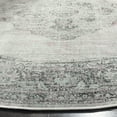 thumbnail image 5 of SAFAVIEH Vintage Kynaston Traditional Area Rug, Light Blue, 8' x 8' Round, 5 of 7