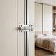 thumbnail image 4 of BESTYASH Cerradura Para Y Puertas Correderas De Inoxidable Plateada, 4 of 7