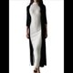 thumbnail image 3 of Vestido Informal de Punto Acanalado para Mujer, Sin Mangas, Ajustado, Elegante, para Salir A la Playa o Vacaciones. Crema L, 3 of 9