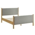 thumbnail image 6 of Maven Platform Bed in Wheat Oak, 6 of 9
