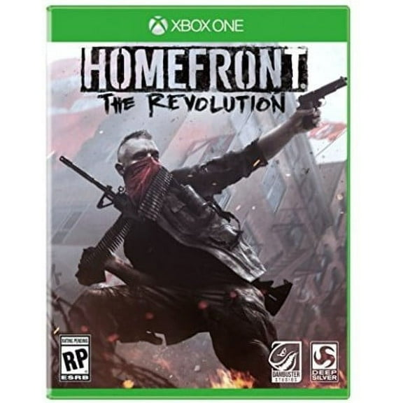 Homefront: The Revolution for Xbox One [VIDEOGAMES] Xbox One