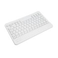 thumbnail image 4 of Teclado BT RGB retroiluminación LED 78 teclas teclado inalámbrico silencioso ultradelgado para IOS para Android para Win blanco, 4 of 10