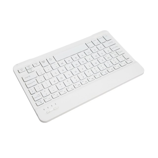 Teclado de PC retroiluminación LED ANGGREK de material ABS de 78 teclas para teléfonos inteligentes