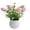 Pink, variant on Artificial Easter Egg Planter Mini Decorative Potted Plant for Home Desk Shelf Spring Seasonal Table Decor