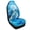 Colorful Turtle in Floral Sea, variant on Uourmeti Colorful Mushroom Pattern Automobile Seat Cover 1 Pieces Set Car Seat Cover Perfect Fit Elastic Suitable for Van Truck