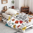 thumbnail image 6 of Christian Gifts for Women Blanket Faith Bible Religious Gifts Christian Inspirational Blankets Ultra Soft Flannel Throw Blanket 50"x40", 6 of 7
