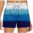 thumbnail image 2 of LOVZFMLL Shorts Décontractés Imprimés Taille Haute pour Femmes Bleu Ciel m, 2 of 5