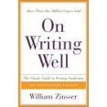 thumbnail image 1 of Pre-Owned On Writing Well, 25th Anniversary: The Classic Guide to Writing Nonfiction (Paperback) 0060006641 9780060006648, 1 of 1