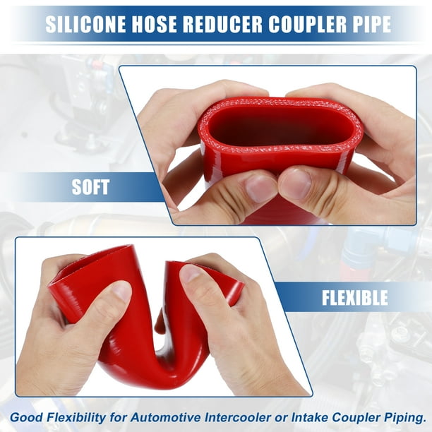 Silicone Hose 45-Degree Elbow 2-3/4 Silicone Hose 45-Degree Elbow 2-3/4