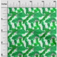 thumbnail image 1 of oneOone Polyester Spandex Light Green Fabric Animal Skin Fabric For Sewing Printed Craft Fabric By The Yard 56 Inch Wide-9RT, 1 of 4