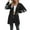 Black, variant on TJAZFJPA Corduroy Jacket Women Womens Long Sleeve Cardigan Casual Button Down Knitwear Basic Knit Cardigan Athletic Jacket Women Gold Jacket