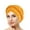 Yellow, variant on Bunenne Turbans for Women Head Wraps for Women Head Scarf Braid Hat Headwear Women Cap Beaded Turban Wrap Headscarf Caps Head Coverings for Women Hair Bonnet Black One Size