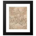 thumbnail image 2 of Aurelio Lomi 20x24 Black Modern Framed Museum Art Print Titled - Virgin in Glory with Angels (1556-1622), 2 of 5