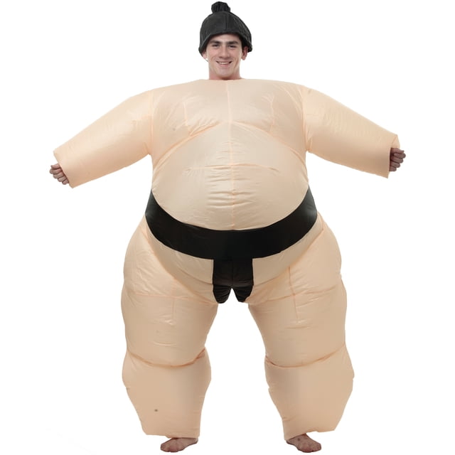 Disfraz inflable de Sumo REV para Fiesta y Halloween adulto