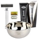 thumbnail image 1 of Kit The Shaving Co Rastrillo + Vasija + One System + Navajas amarillo 1, 1 of 13
