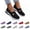 Black1, variant on Womens Orthopedic Shoes No Slip Slip-On Loafers 2026 Summer Arch Support Sport Shoes Fashion Knitted Woven Sports Walking Shoes Brown