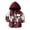 Burgundy, variant on Fall Winter Shacket for Kids Toddler Flannel Shirt Hoodie Jacket Plaid Long Sleeve Shacket Baby Boys Girls Fall Shirt Coat Outwear(Pink#1,3-6 Months)