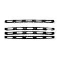 thumbnail image 3 of Coast To Coast Grille Insert CCIGI168BLK Overlay; 4 Piece; Gloss Black; ABS Plastic; With Logo Cutout, 3 of 4