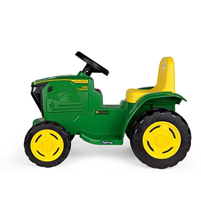 john deere 6v ride on tractor