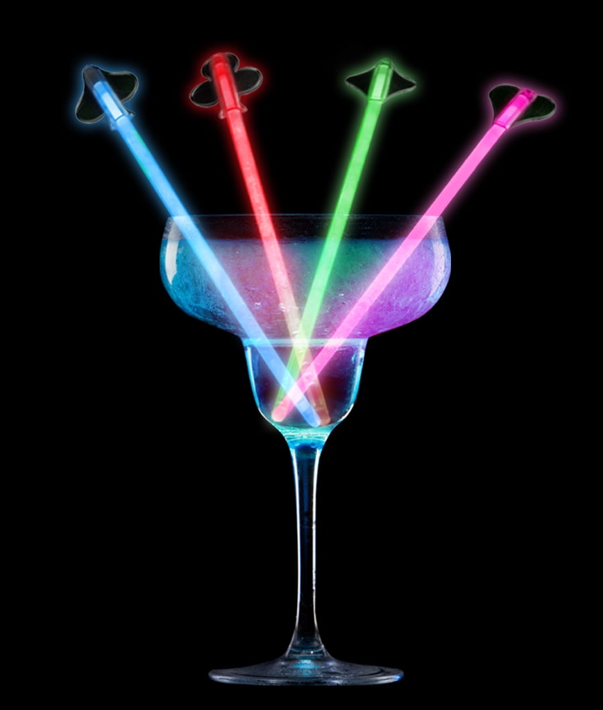 glow stir sticks