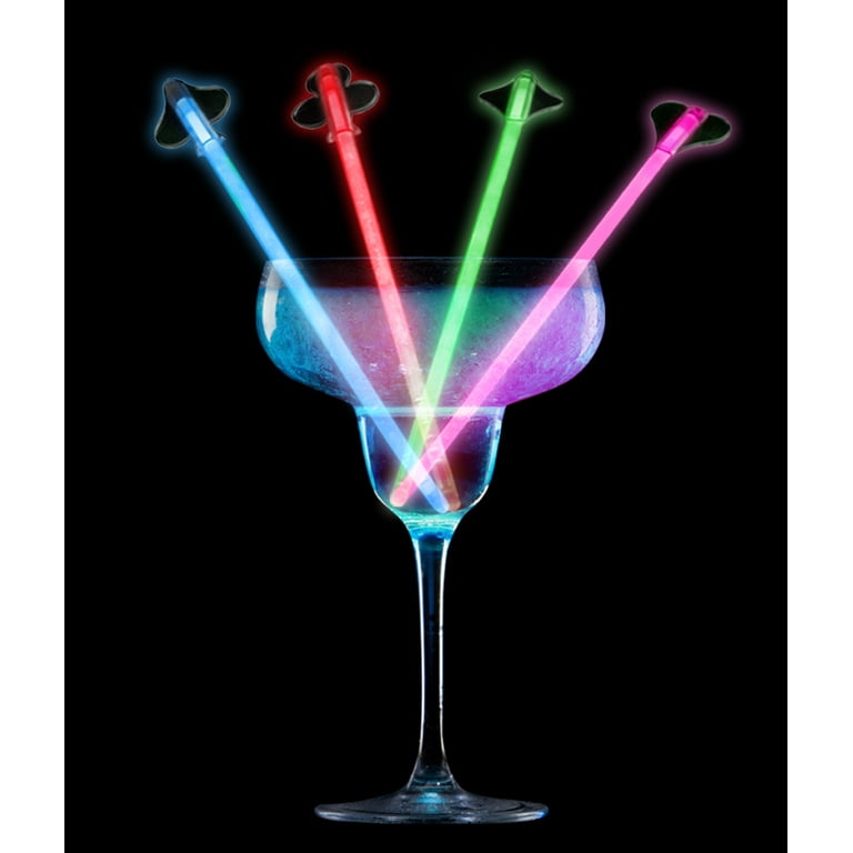 Glow Stir Sticks Assorted Walmart
