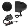 thumbnail image 3 of BOSS Audio Systems MCBK470B 3" Weatherproof Bluetooth Motorcycle Speakers Compact Amplifier, 3 of 10