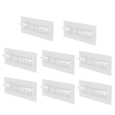 

Hole Free Shelf Support Peg Adhesive Closet Partition Holders