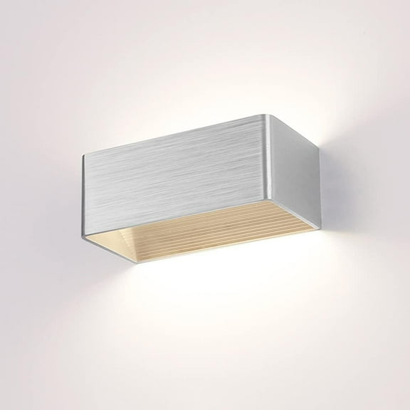 Modern Wall Wash Light LED Sconce Up Down Wall Lamp, Indoor Wall Mount Lighting Fixtures, 5W Bedroom Bedside Wall Mounted Lamps, Living Room Stair Hallway Decor Sconces