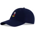 thumbnail image 1 of Gorra de béisbol Disney Mickey Mouse Navy para hombre, 1 of 1