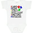 thumbnail image 3 of Inktastic Autism Awareness Acronym Boys or Girls Baby Bodysuit, 3 of 5