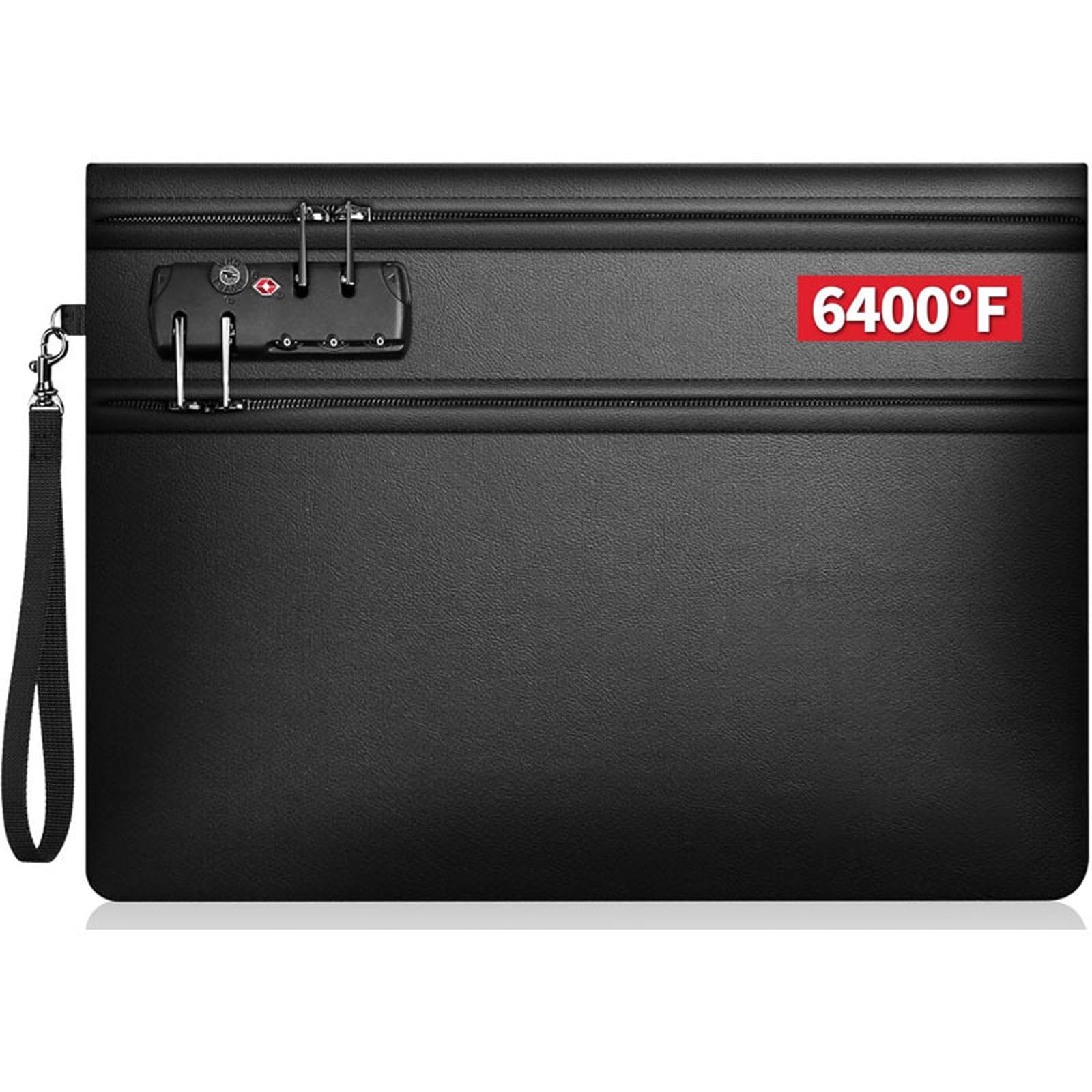 Transportable Nonflammable File Holder Thin Permanent Easy Carry Shih tzus Soaking pool Go Security of Agreements and Electronics