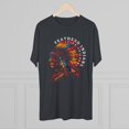 thumbnail image 4 of Childers Feathered Indians CountryUnisex Tri-Blend Crew Tee, 4 of 4